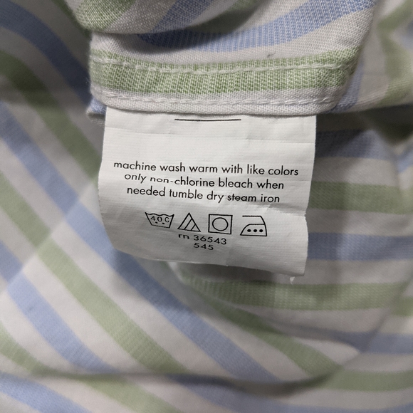 MICHAEL Michael Kors Striped Button-Up Shirt Multi, 17 34/35 - Picture 5 of 7